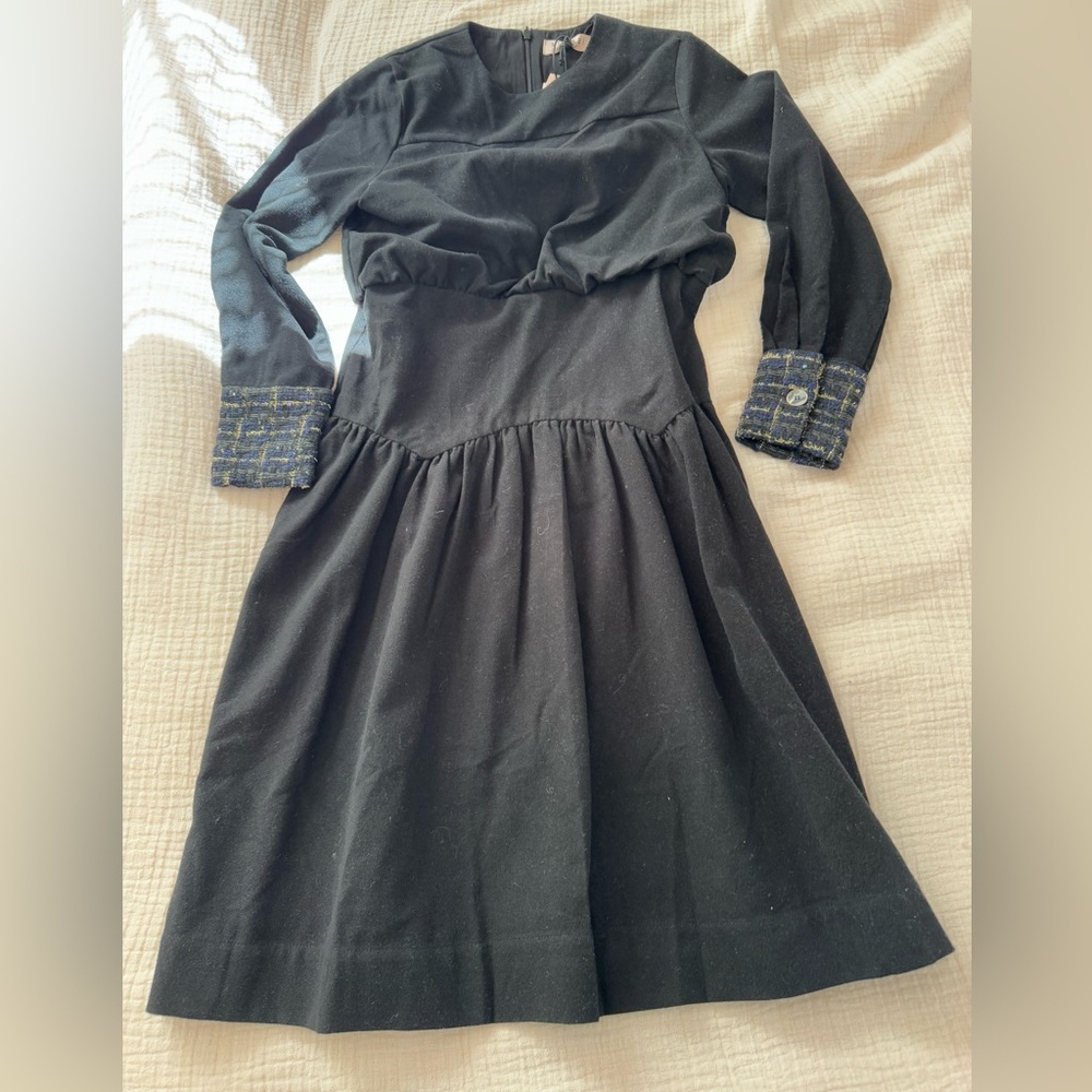 Minimal black dress